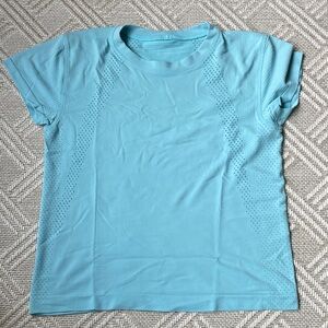 Lululemon Light Blue Women's Top